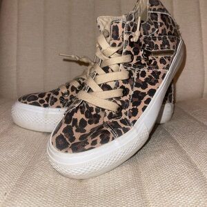 Blowfish hidden wedge sneakers